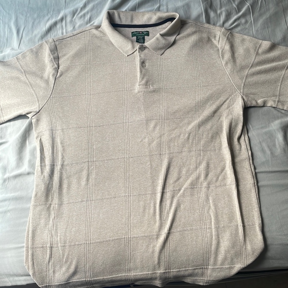Mens David Taylor Polo XL
